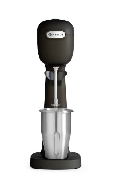 Milchshake-Mixer - Design by Bronwasser, HENDI, Schwarz, 230V/400W, 170x210x(H)485mm