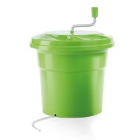 Salatschleuder, HENDI, 12L, Grün, ⌀335x(H)430mm