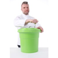 Salatschleuder, HENDI, 12L, Grün, ⌀335x(H)430mm