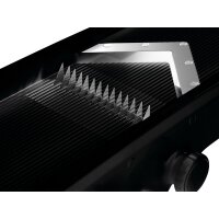 Mandoline V-förmig, HENDI, Schwarz, 130x335x(H)75mm