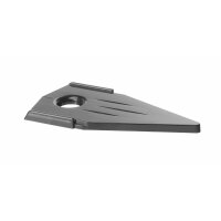 Mandoline V-förmig, HENDI, Schwarz, 405x135x(H)145mm