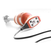 Stabmixer Profi Line 300, Geschwindigkeit regelbar, HENDI, Profi Line, 230V/300W, ⌀100x(H)675mm