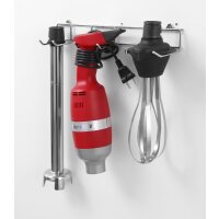 Stabmixer Profi Line 400 - Geschwindigkeit regelbar, Set inkl. Ablagegestell, HENDI, Profi Line, 230V/400W, ⌀100x(H)765mm
