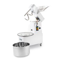 Spiralmixer mit aufklappbarem Kopf und abnehmbarer Schüssel, HENDI, 35 kg/h, 10L, 230V/370W, 380x590x(H)575mm