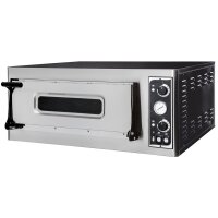 Pizzaofen BASIC 4, HENDI, 1 Kammer, 400V/4700W,...