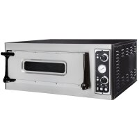 Pizzaofen BASIC 4, HENDI, 1 Kammer, 400V/4700W, 975x930x(H)413mm