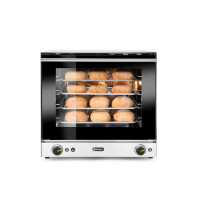 Heißluftofen mit Beschwadung H90S, HENDI, 62L, 220-240V/2670W, 595x595x(H)570mm