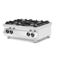 Gasherd Kitchen Line - 4 Kochfelder, Table-Top, HENDI,...