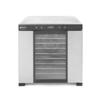 Dörrautomat Profi Line 10 Bleche, HENDI, Profi Line, 10 Bleche, 230V/1000W, 430x550x(H)416mm