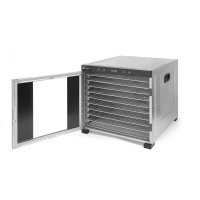 Dörrautomat Profi Line 10 Bleche, HENDI, Profi Line, 10 Bleche, 230V/1000W, 430x550x(H)416mm