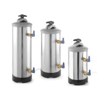 Wasserenthärter, HENDI, Filterkapazität: (20°dH/30°dH/40°dH) 2520/1680/1260, 12L, ⌀185x(H)500mm