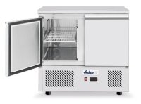 Kühltisch, zweitürig Kitchen Line 300L, Arktic, 230V/220W, 900x700x(H)890mm
