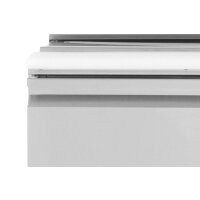 Kühltisch, dreitürig Kitchen Line 380L, Arktic, 230V/220W, 1375x700x(H)890mm