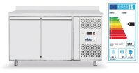 Kühltisch, zweitürig Profi Line 280 L, Arktic, Profi Line, GN 1/1, 230V/250W, 1360x700x(H)879mm