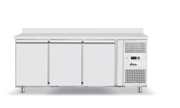 Kühltisch, dreitürig Profi Line 420 L, Arktic, Profi Line, GN 1/1, 420L, 230V/400W, 1795x700x(H)879mm