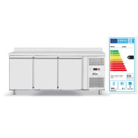 Kühltheke dreitürig 420 L, Arktic, Profi Line, GN 1/1, 420L, 230V/400W, 1795x700x(H)879mm