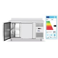 Tiefkühltisch, zweitürig Profi Line 280 L, Arktic, Profi Line, GN 1/1, 280L, 230V/600W, 1360x700x(H)910mm