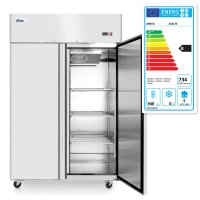 Kühlschrank, zweitürig Profi Line 1240 L, Arktic, Profi Line, GN 2/1, 940L, 230V/350W, 1314x800x(H)2082mm