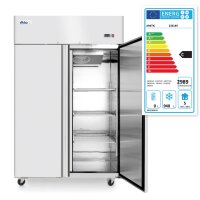 Tiefkühlschrank, zweitürig Profi Line 1240 L, Arktic, Profi Line, GN 2/1, 230V/980W, 1314x800x(H)2082mm