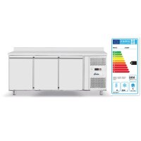 Tiefkühltisch, dreitürig Profi Line 420 L, Arktic, Profi Line, GN 1/1, 420L, 230V/600W, 1796x700x(H)879mm