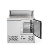 Pizzatisch, zweit&uuml;rig 300 L, Arktic, 230V/310W,...
