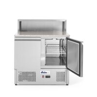 Pizzatisch, zweitürig 300 L, Arktic, 230V/310W, 900x700x(H)1110mm