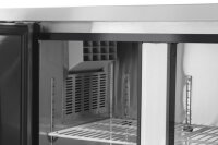 Kühltisch, zweitürig Kitchen Line 220 L, Arktic, Kitchen Line, 166L, 230V/300W, 1200x600x(H)886mm