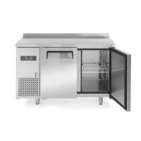 Kühltisch, zweitürig Kitchen Line 220 L, Arktic, Kitchen Line, 166L, 230V/300W, 1200x600x(H)886mm