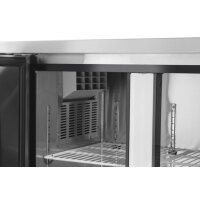 Kühltisch, zweitürig Kitchen Line 220 L, Arktic, Kitchen Line, 166L, 230V/300W, 1200x600x(H)886mm