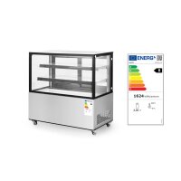 Kühlvitrine mit 2 Regalen, Arktic, 510L, 230V/490W, 1524x677x(H)1230mm