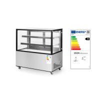 Kühlvitrine mit 2 Regalen, Arktic, 410L, 230V/490W,...