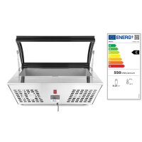 Aufsatz-Salatvitrine , Arktic, 67L, 230V/105W, 775x615x(H)235mm