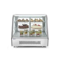 Aufsatz-Kühlvitrine, Arktic, 160L, 230V/160W,...