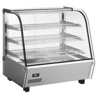 Beheiztes Thekendisplay, HENDI, 120 Liter, 230V/1100W, 685x575x(H)680mm
