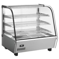 Beheiztes Thekendisplay, HENDI, 160 Liter, 230V/1500W, 885x570x(H)680mm