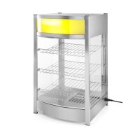 Warmhaltevitrine, HENDI, 97 Liter, 230V/800W, 460x467x(H)785mm