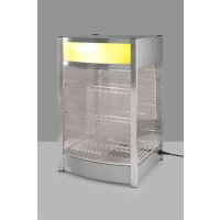 Warmhaltevitrine, HENDI, 97 Liter, 230V/800W, 460x467x(H)785mm