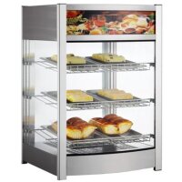 Warmhaltevitrine, HENDI, 97 Liter, 230V/800W, 460x467x(H)785mm