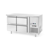 Kühltisch mit 4 Schubladen Profi Line 280L, Arktic, Profi Line, 230V/250W, 1360x700x(H)858mm