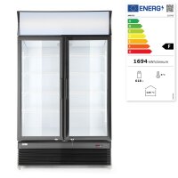 Kühlschrank 643L mit 2 Glastüren, Arktic,...