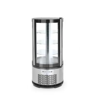 Kuchenvitrine, rund 100L, Arktic, 100L, 230V/210W, ⌀480x(H)1065mm