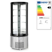 Kuchenvitrine, rund 360L, Arktic, 360L, 220-240V/460W, ⌀680x(H)1755mm