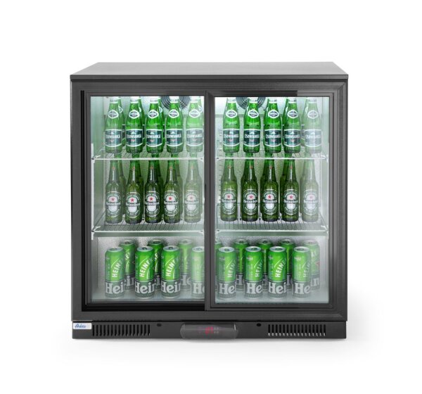 Bar Kühlschrank mit Schiebetüren 198 L, Arktic, 220-240V/160W, 900x525x(H)890mm