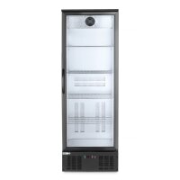 K&uuml;hlschrank hinten mit einer T&uuml;r,...
