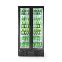 Kühlschrank mit doppelter Tür auf der...