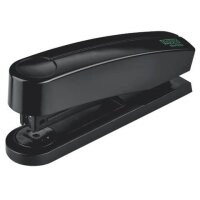Heftgerät B2 re+new - 25 Blatt, schwarz, inkl. 200...
