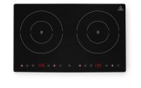 Induktionskocher doppelt Kitchen Line, HENDI, Kitchen Line, 230V/3500W, 608x405x(H)54mm