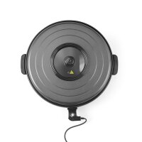 Partypfanne, HENDI, Innentopf 550x60 mm, 230V/1600W, ⌀620x(H)170mm