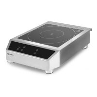 Induktionskocher Modell 3500 D, HENDI, Profi Line,...