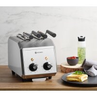 Sandwichtoaster, HENDI, 230V/1200W, 215x300x(H)270mm